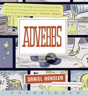 Cover of: Adverbs CD: A Novel