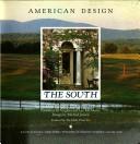 Cover of: The South: American Design Series (American Design)