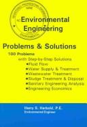 Cover of: Environmental Engineering Problems and Solutions by Harry S. Harbold