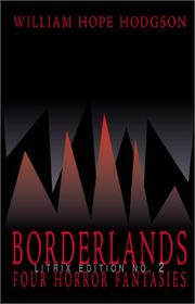 Front cover of Borderlands by William Hope Hodgson