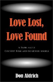 Cover of: Love Lost, Love Found