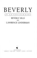 Beverly by Beverly Sills