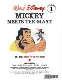 Cover of: Mickey Meets the Giant (Walt Disney's Fun-to-Read Library, #1)