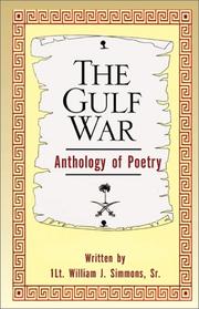 Cover of: The Gulf War Anthology of Poetry by William J. Simmons Sr.