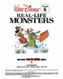 Cover of: Walt Disney's Real-Life Monsters (Fun-To-Learn Library Volume 6) by 