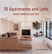Cover of: 25 Apartments and Lofts Under 2500 Square Feet