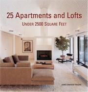 Cover of: 25 Apartments and Lofts Under 2500 Square Feet by James Grayson Trulove