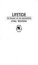 Lifetide by Lyall Watson