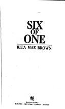 Cover of: Six of One (Runneymede) by 
