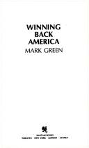 Cover of: Winning Back America | Mark J. Green