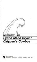 Cover of: CALYPSO'S COWBOY by Lynne Marie Bryant