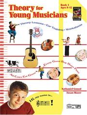 Cover of: Theory for Young Musicians, Book 1