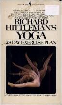 Cover of: Yoga, 28 Day Exercise Plan by Richard Hittleman