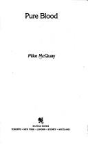 Cover of: Pure Blood by Mike McQuay