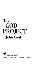 Cover of: GOD PROJECT, THE by John Saul