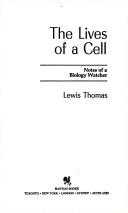 Cover of: Lives of a Cell,the