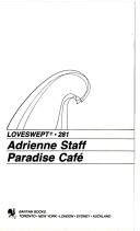 Cover of: PARADISE CAFE by Adrienne Staff