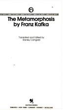 Cover of: Metamorphosis by Franz Kafka, Franz Kafka