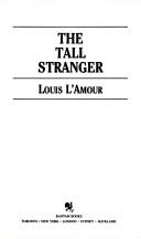 Cover of: Tall Stranger,the