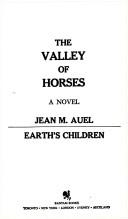 Cover of: Valley of Horses | Jean M. Auel