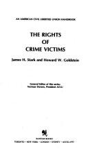 Cover of: RIGHTS/CRIME VICTIM/