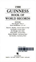 Cover of: Guinness Book of  World's Records 88