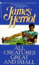 Cover of: All Creatures Great and Small by James Herriot