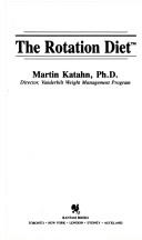 Cover of: Rotation Diet,the