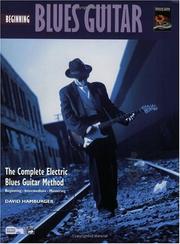 Cover of: Beginning Blues Guitar (Book & DVD) (Complete Blues Guitar Method)