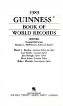 Cover of: GUINNESS BOOK OF WORLD RECORDS, 1989 (Guinness World Records)