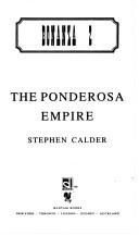 Cover of: PONDEROSA EMPIRE (Bonanza, Book 2)