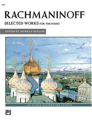 Cover of: Selected Works (Alfred Masterwork Edition) by 