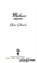 Cover of: Mothers by Gloria Goldreich