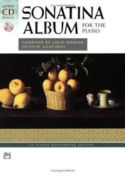 Cover of: Sonatina Album for the Piano (Book & CD) (Alfred CD Edition) by 