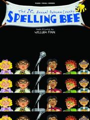Cover of: The 25th Annual Putnam County Spelling Bee (Piano/Vocal/Chords)