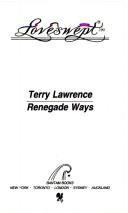 Cover of: RENEGADE WAYS