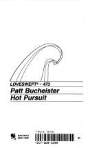 Cover of: HOT PURSUIT by Pat Bucheister