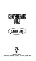 Cover of: Confederate Gold