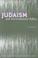 Cover of: Judaism and Environmental Ethics