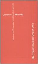 Cover of: Common Worship (Prayer Book Common Worship) by 