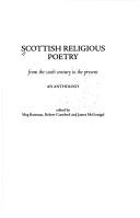 Cover of: Scottish Religious Poetry from the Sixth Century to the Present by Bateman, Meg, Crawford, Robert, James McGonigal