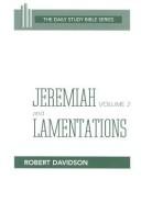 Cover of: Jeremiah Volume II: with Lamentations