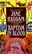 Cover of: Baptism in Blood