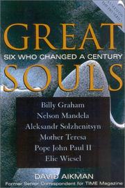 Cover of: Great Souls: Six Who Changed a Century