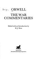 Cover of: War Commentaries by George Orwell
