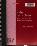 Cover of: Is the Party Over? (Fabian Pamphlet)