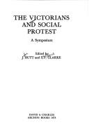 Cover of: The Victorians and Social Protest: A Symposium.
