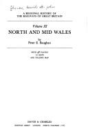 Cover of: North and Mid Wales by Peter E. Baughan