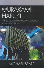 Cover of: Murakami Haruki by Michael Robert Seats