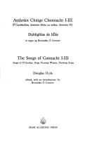 Cover of: Songs of Connacht by Douglas Hyde